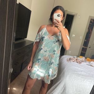 Cute flowery summer dress